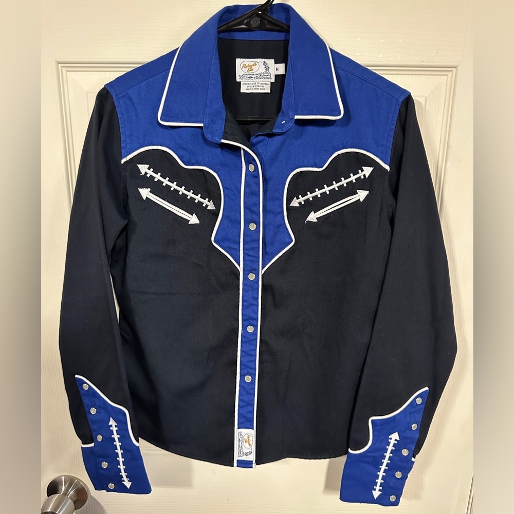 Panhandle Slim Western size S shirt for Rodeo vintage